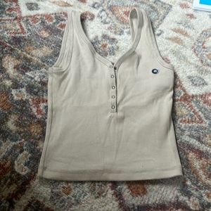 Never worn Abercrombie tank